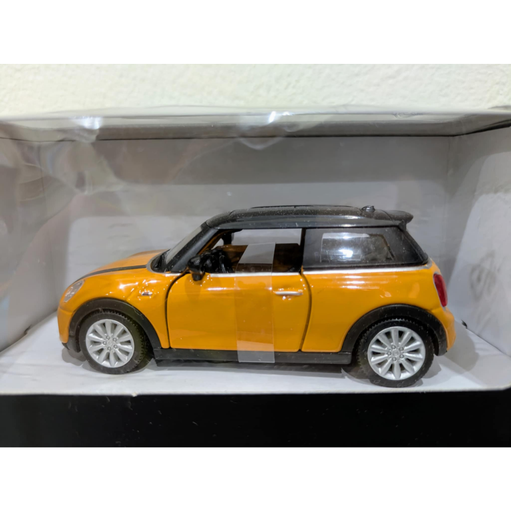 Xe mô hình MINI COOPER S. PULLBACK