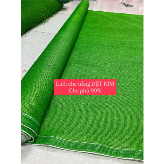 Lưới che nắng Dệt Kim Thái - Rộng 2M 3M 4M - Độ che phủ 90% - Chiều dài = số lượng giỏ hàng