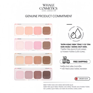 (Lilybyred) Bảng Phấn Mắt 4 Màu LILYBYRED Mood It Palette 3g