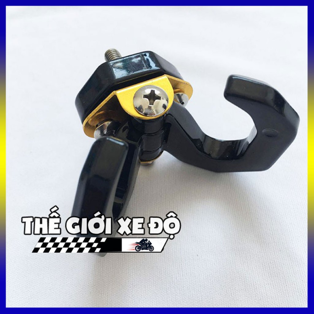 Móc treo đồ xe máy
