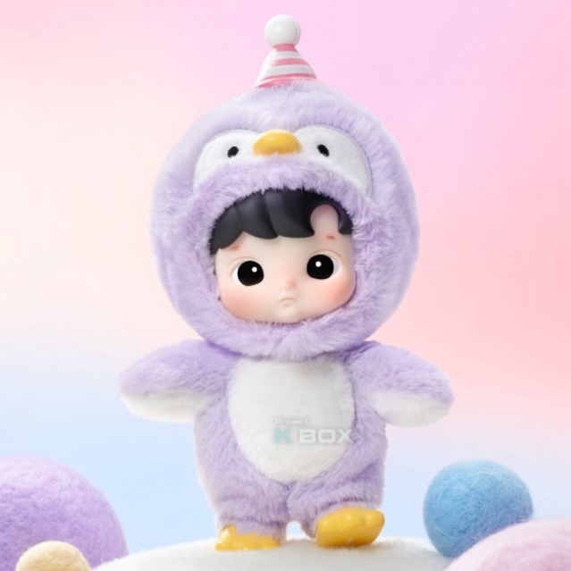 HACIPUPU Mô hình HACIPUPU SNUGGLE WITH YOU SERIES blind box CHÍNH HÃNG POPMART