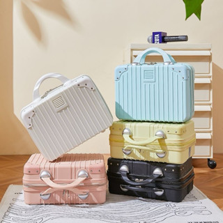 Cốp Vali quay tay đựng mỹ phẩm hàng Quảng Châu cao cấp tiện lợi size 14inch