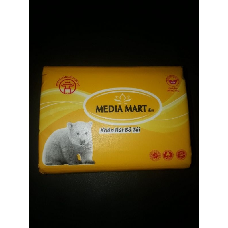 KHĂN GIẤY MEDIA MART