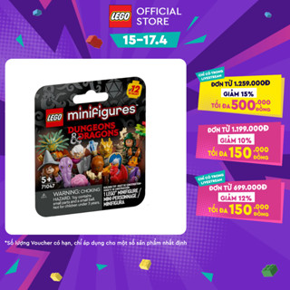 LEGO MINIFIGURES 71047 Đồ Chơi Lắp Ráp Nhân Vật Rồng Và Hầm Ngục Dungeons & Dragons