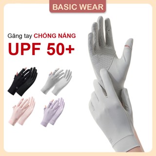Găng Tay Ngắn Chống Nắng Hở Ngón Chống Trượt Chống Tia UV UPF50+ Nhiều Màu GT1