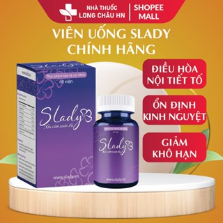 Viên Uống SLady Chính Hãng – Điều Hòa Nội Tiết Tố, Ổn Định Kinh Nguyệt, Giảm Khô Hạn Hiệu Quả