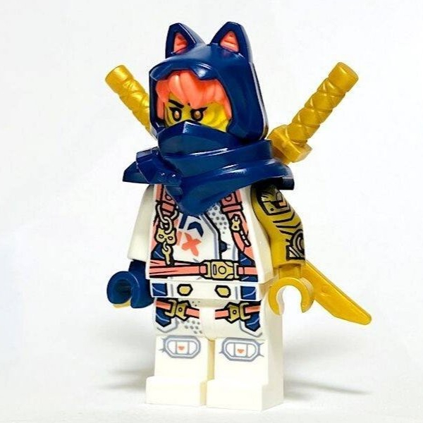 Nhân vật Sora - Shoulder Pads, Hood - Iego Ninjago Dragons Rising 1 - njo820