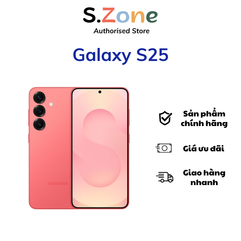 Điện Thoại Samsung Galaxy S25 5G - Hàng Chính Hãng | BigBuy360 - bigbuy360.vn