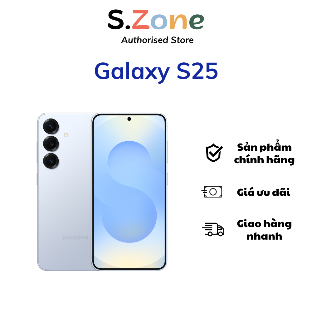 Điện Thoại Samsung Galaxy S25 5G - Hàng Chính Hãng | BigBuy360 - bigbuy360.vn