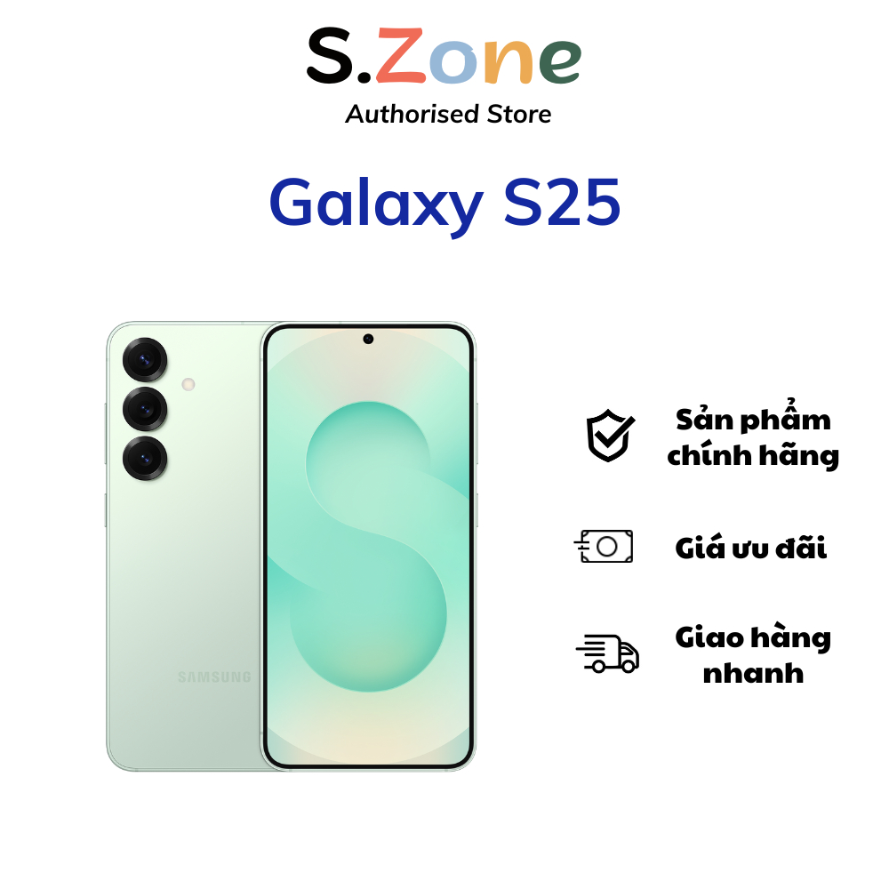 Điện Thoại Samsung Galaxy S25 5G - Hàng Chính Hãng | BigBuy360 - bigbuy360.vn