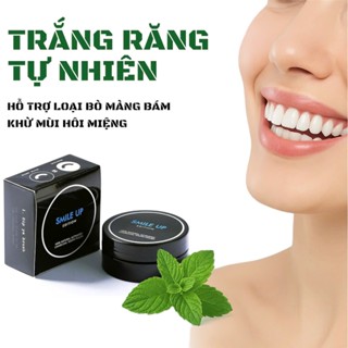 Than hoạt tính Trắng răng SMILE UP 100gram