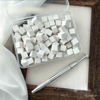 Combo Hộp mút dặm Ombre 100 miếng (Tặng kèm bút kẹp)