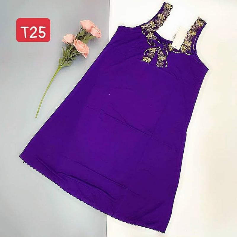 Đầm Ngủ Thun Lạnh M25(size 1.2.3)