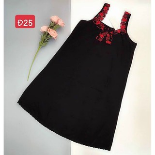 Đầm Ngủ Thun Lạnh M25(size 1.2.3)