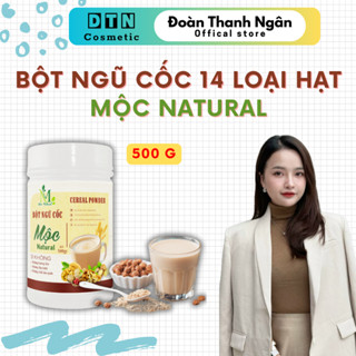 [ CHÍNH HÃNG ] Bột ngũ cốc 14 loại hạt Mộc Natural 500g