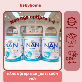  Sữa Nan Nga Optipro 800g Số 1 2 3 4 – Mẫu Mới | Date Xa babyhome 