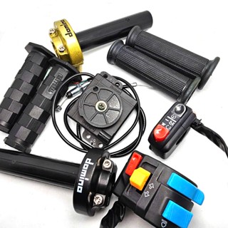 COMBO cùm tăng tốc domino + công tắc FZ passing trái và phải (TẶNG bao tay xe máy daytona) dùng cho tất cả mẫu xe hiện n