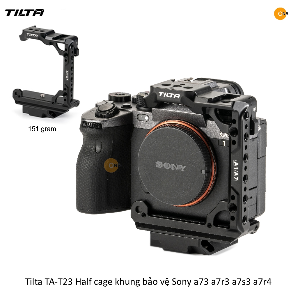 Tilta TA-T23 Half cage khung bảo vệ Sony a73 a7r3 a7s3 a7r4
