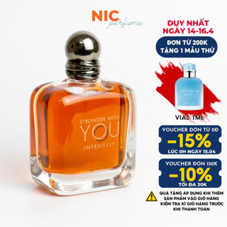 10ml Stronger With You Intensely | Nước hoa nam