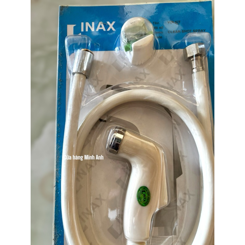 Bộ vòi xịt vệ sinh tăng áp Linax chính hãng thiết kế hiện đại bền đẹp