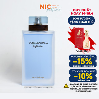 10ml Light Blue Eau Intense | Nước hoa nữ