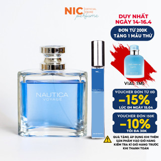 10ml Nautica Voyage EDT | Nước hoa nam
