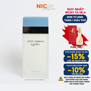 Nước hoa nữ DG Light Blue EDT chiết 10ml