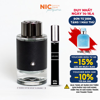 10ml Montblanc Explorer chính hãng | Nước hoa nam