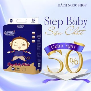  Combo 4,3,2,1 BỊCH STEPBABY 💞 COMBO GIÁ TỐT 💞 Tã Bỉm Quần Dán Step baby tiết kiệm 💞Đủ size 💞 bỉm khỉ 