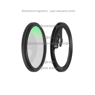 SmallRig Magnetic 1/4 Effect Black Mist Filter 52mm 4217 - hít nam châm