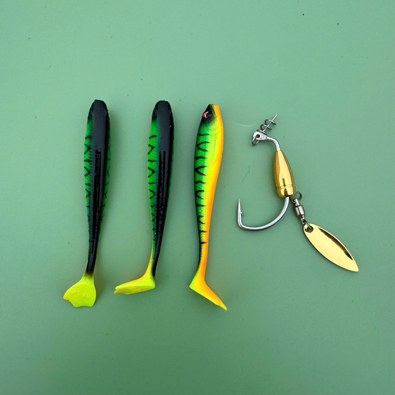 Cá Mềm Quốc Dân NFF 7cm và 9cm cho anh em lựa chọn