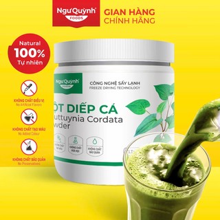  BỘT RAU DIẾP CÁ Ngư Quỳnh SẤY LẠNH NGUYÊN CHẤT 100%  200gr . Có giấy chứng nhận VSATTP 