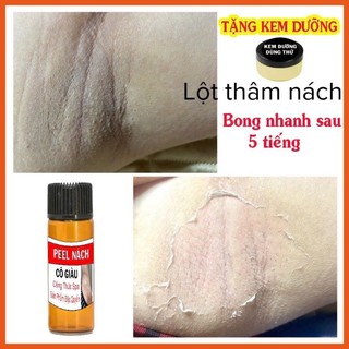  PEEL LỘT NÁCH TRẮNG DA HẾT THÂM SẠM  Tặng kem dưỡng  