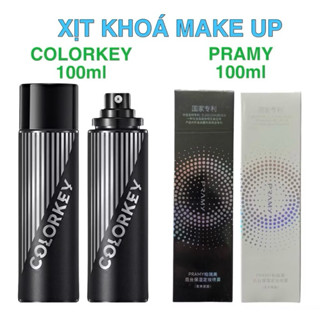 Xịt khoá nền Colorkey/ P.ra.m.y, hàng nội địa Trung, giúp lớp nền bền chắc.