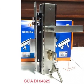 Khóa tay gạt việt tiệp 04825 inox 304 .chính hãng.
