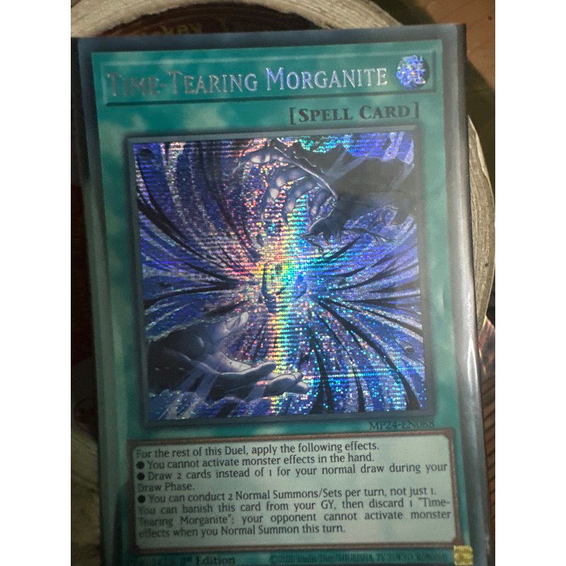 bài yugioh: time-tearing morganite