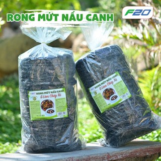 {GIÁ SỈ} 3KG Rong biển khô - Rong mứt nấu canh Nha Trang và làm rong biển cháy tỏi - Rong biển nấu canh