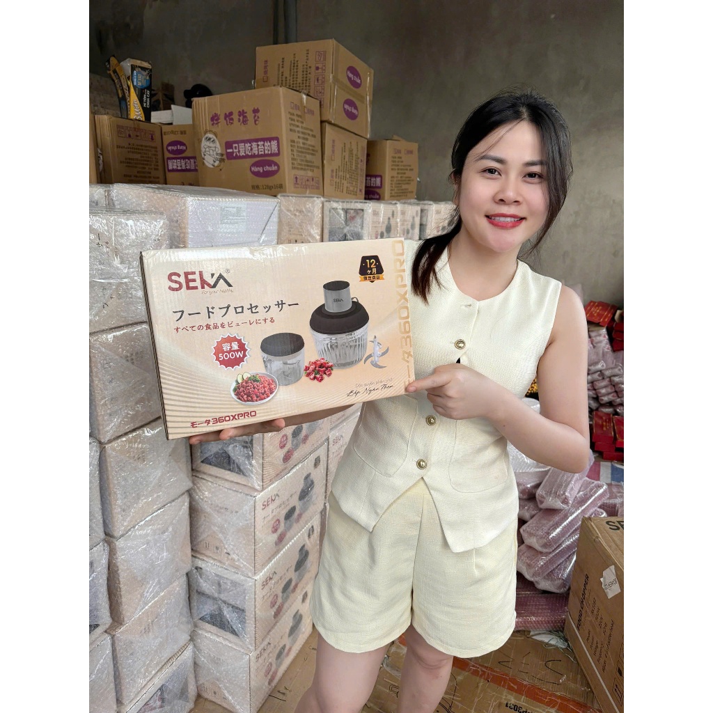 MÁY XAY THỊT SEKA 360XPRO .