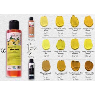 Màu nước thực phẩm Unicorn 210gr/chai