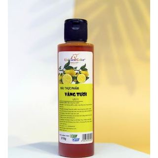 Màu nước thực phẩm Unicorn 210gr/chai