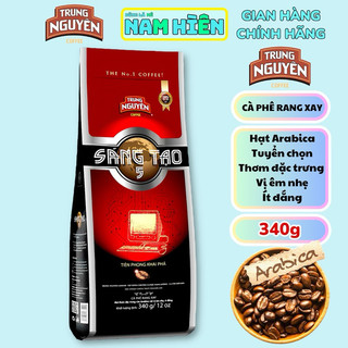  Cà Phê Trung Nguyên Sáng Tạo 5 Rang Xay - Gói 340g 