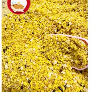 🌸🌸CỐM TRỨNG VỖ BÉO CHO HAMSTER🌸🌸
