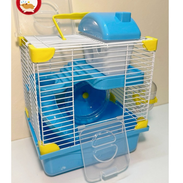 Lồng Mini 2 tầng cho Hamster