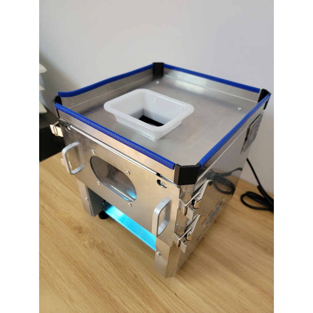 Máy cắt thịt, thái thịt, thịt tươi, thịt bò, bê, dê, cá, cua, dừa, xúc xích, lạp xưởng HD90, dao chố