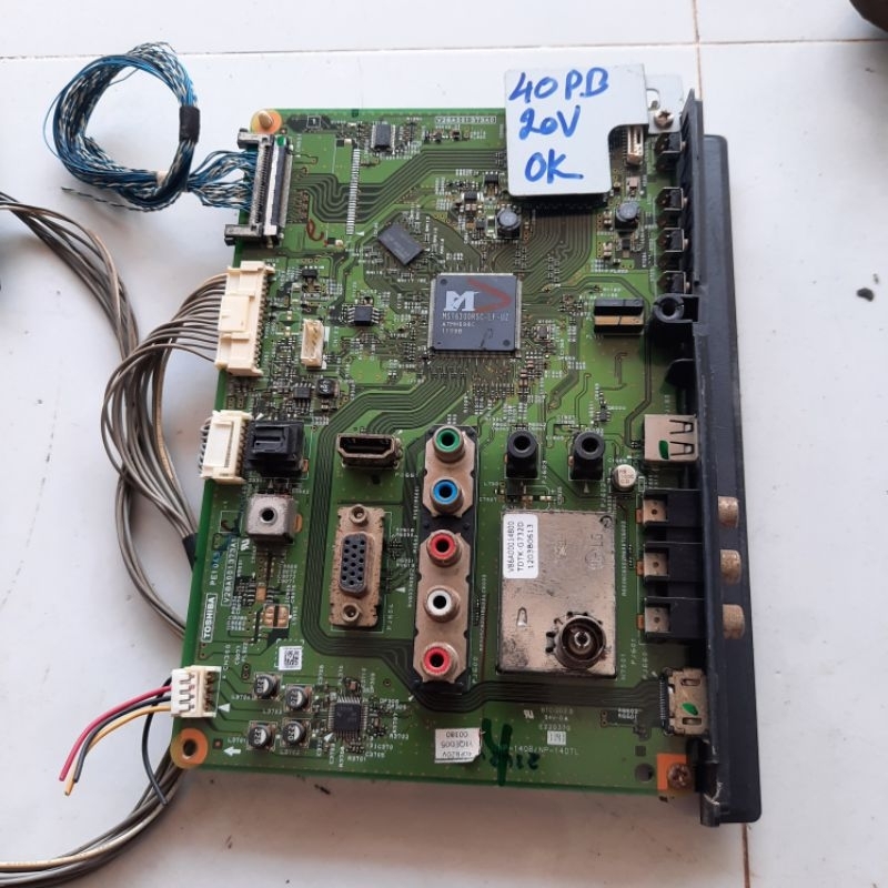 Bo khiển tivi toshiba 40pb20v