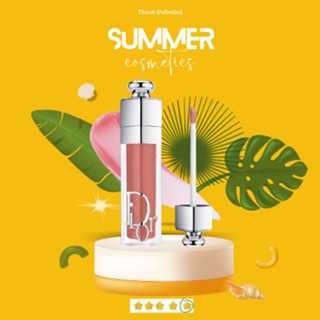  Son Dior Addict Lip Maximizer Son bóng mọng môi fullsize 6ml Mẫu Mới Lipstick Offical Store 