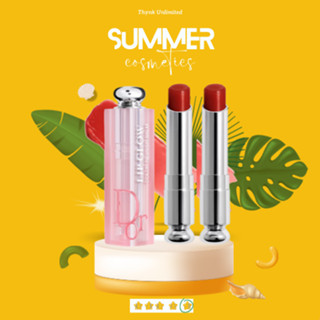 Son dưỡng DIOR Addict Lip Glow , son dưỡng môi có màu fullsize