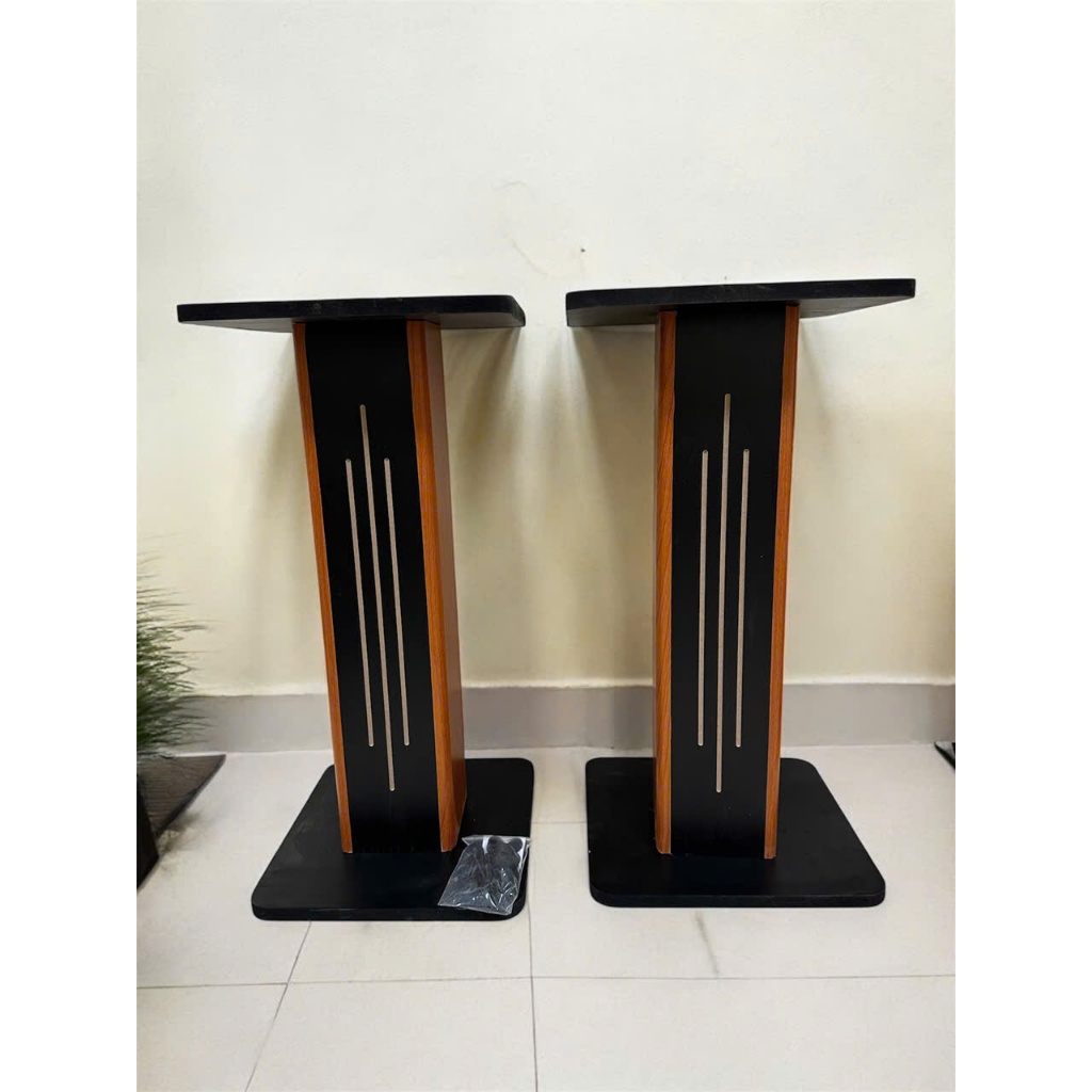 Chân loa gỗ cao cấp, Chân loa gỗ cao 65cm, Chân loa đứng, Kệ để loa cao cấp, Chân loa gỗ thẳng cao c