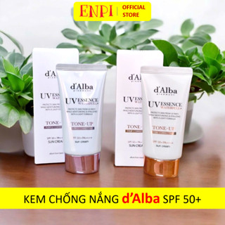  Kem chống nắng nâng tông d'Alba Sun Cream SPF 50+ 