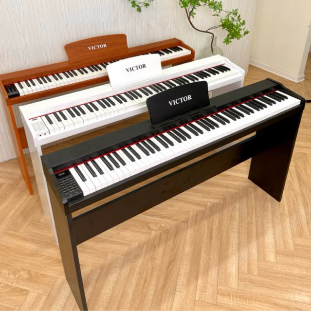 [CHÍNH HÃNG] Đàn Piano Điện Victor VT02 - 88 Phím - Tặng Full Phụ Kiện,Khoá Học Online - HIẾU ÂM NHẠ